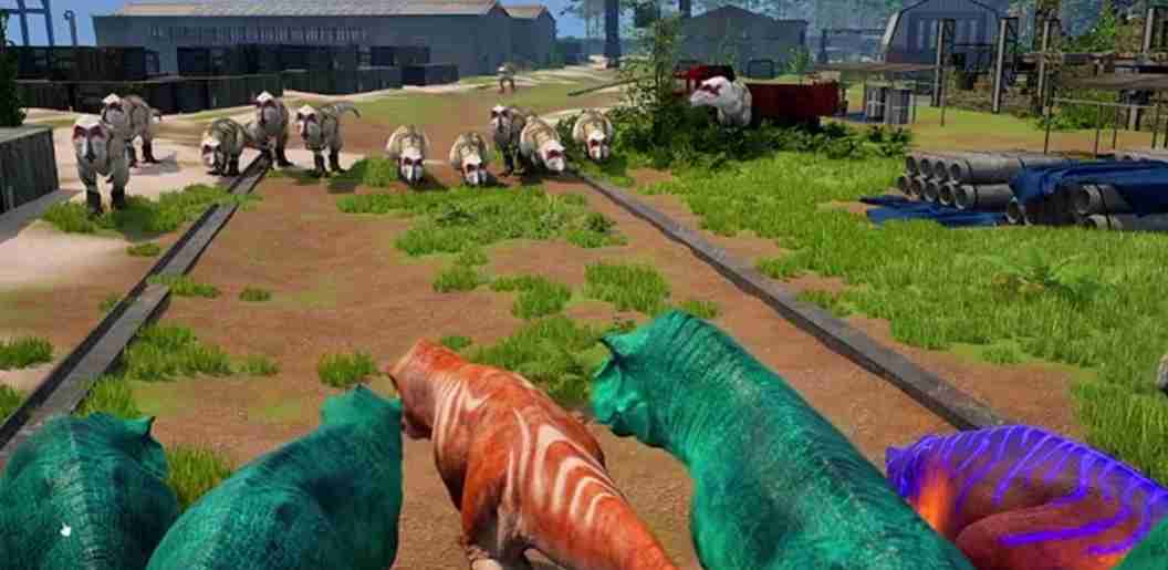 《龙岛异兽：起源》玩法介绍