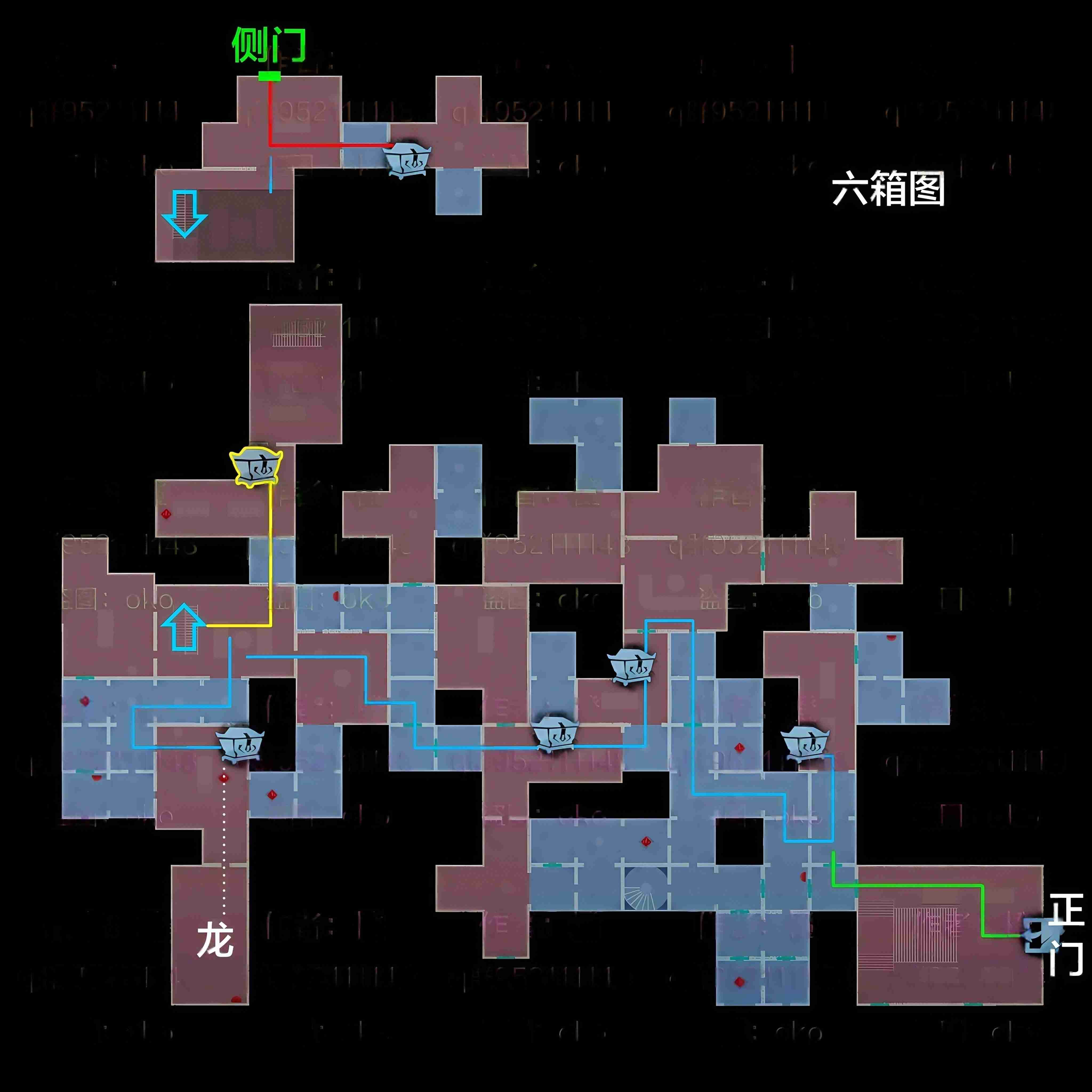 超自然行动组精绝古城极限┛型全地图小抄