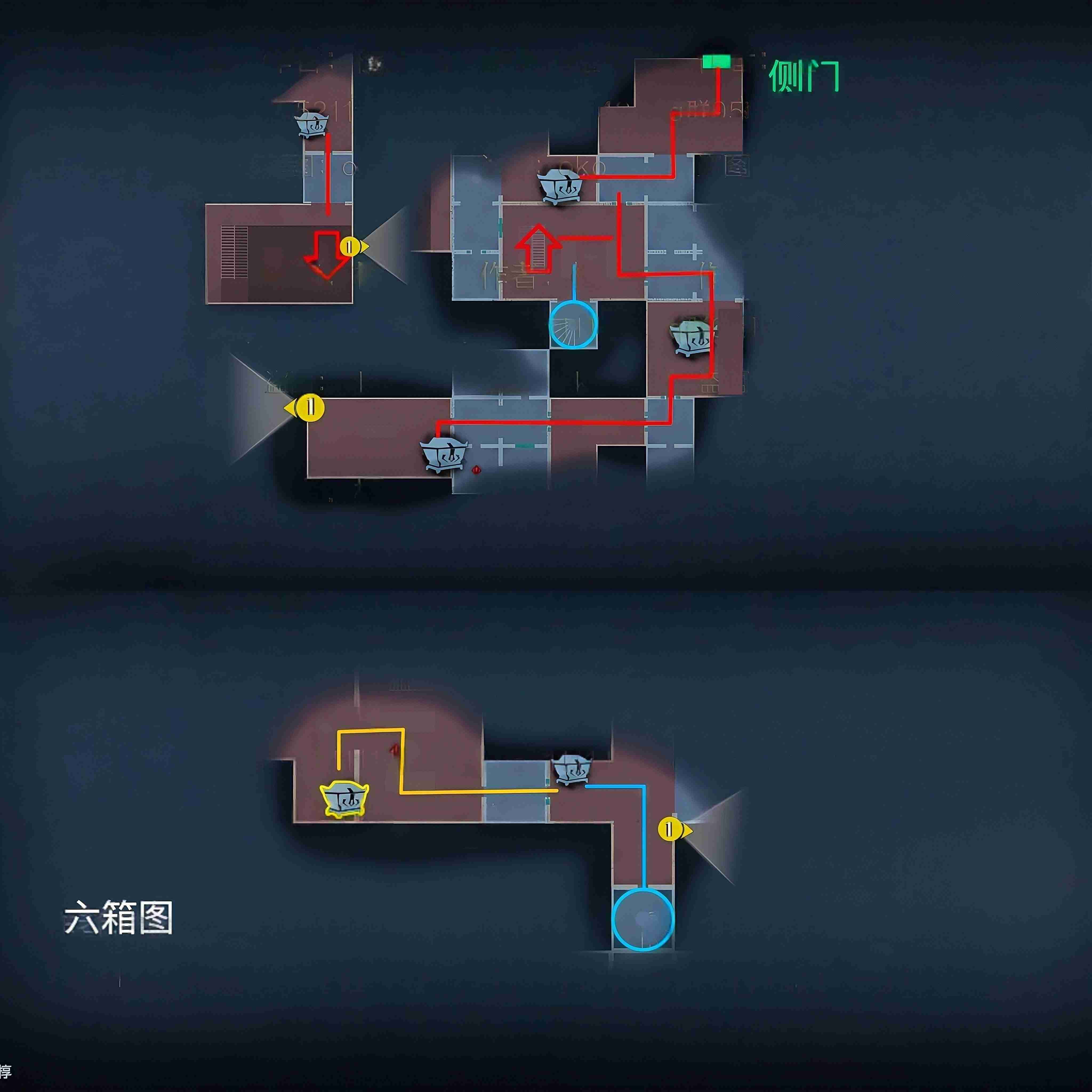 超自然行动组精绝古城极限┛型全地图小抄
