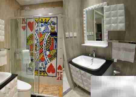 55㎡一居变两居装修妙招