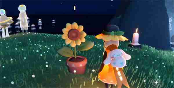 光遇有友节第二周第一个任务流程