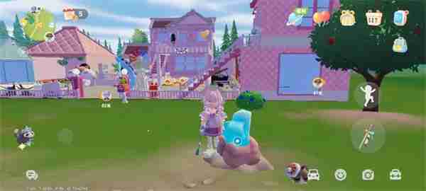 心动小镇10.9溜溜橡木与无瑕萤石位置