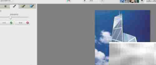 Picasa修复弯曲图像