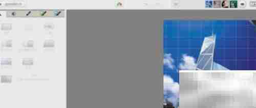 Picasa修复弯曲图像