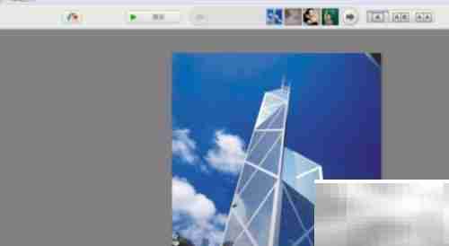 Picasa修复弯曲图像
