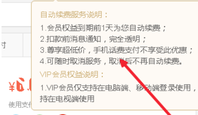 爱奇艺会员6元一个月怎么开通 具体操作步骤