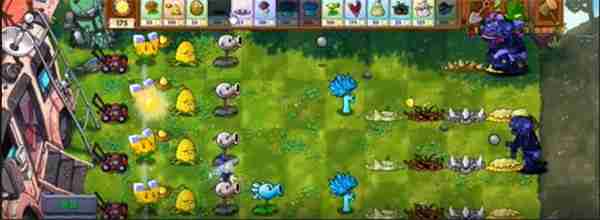 植物大战僵尸融合版黄油地刺效果解析