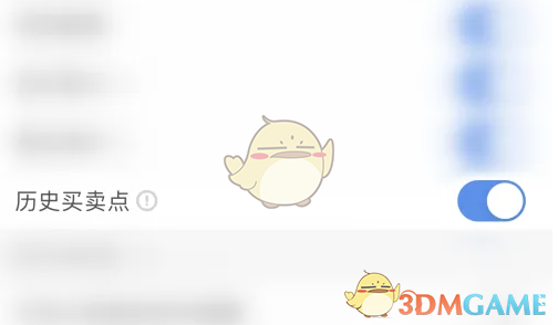 《广发易淘金》开启历史买卖点方法