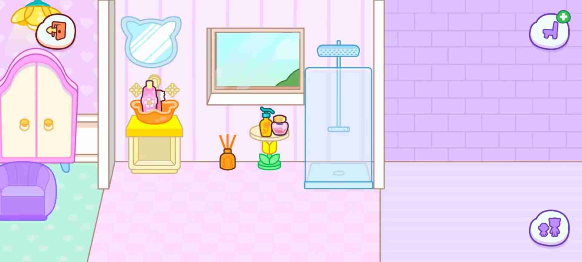 《汤姆猫小镇》安吉拉公寓装修方案