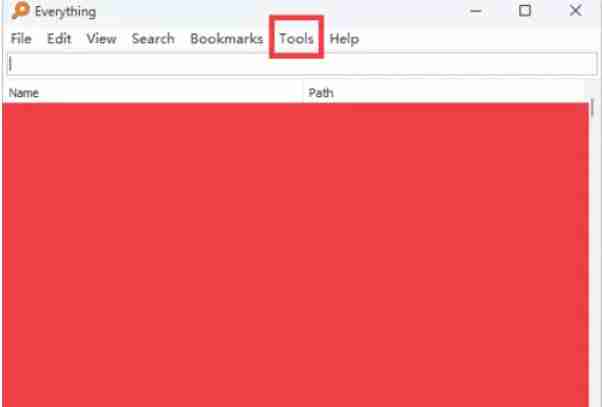 EveryThing怎么设置成中文-EveryThing设置成中文的方法