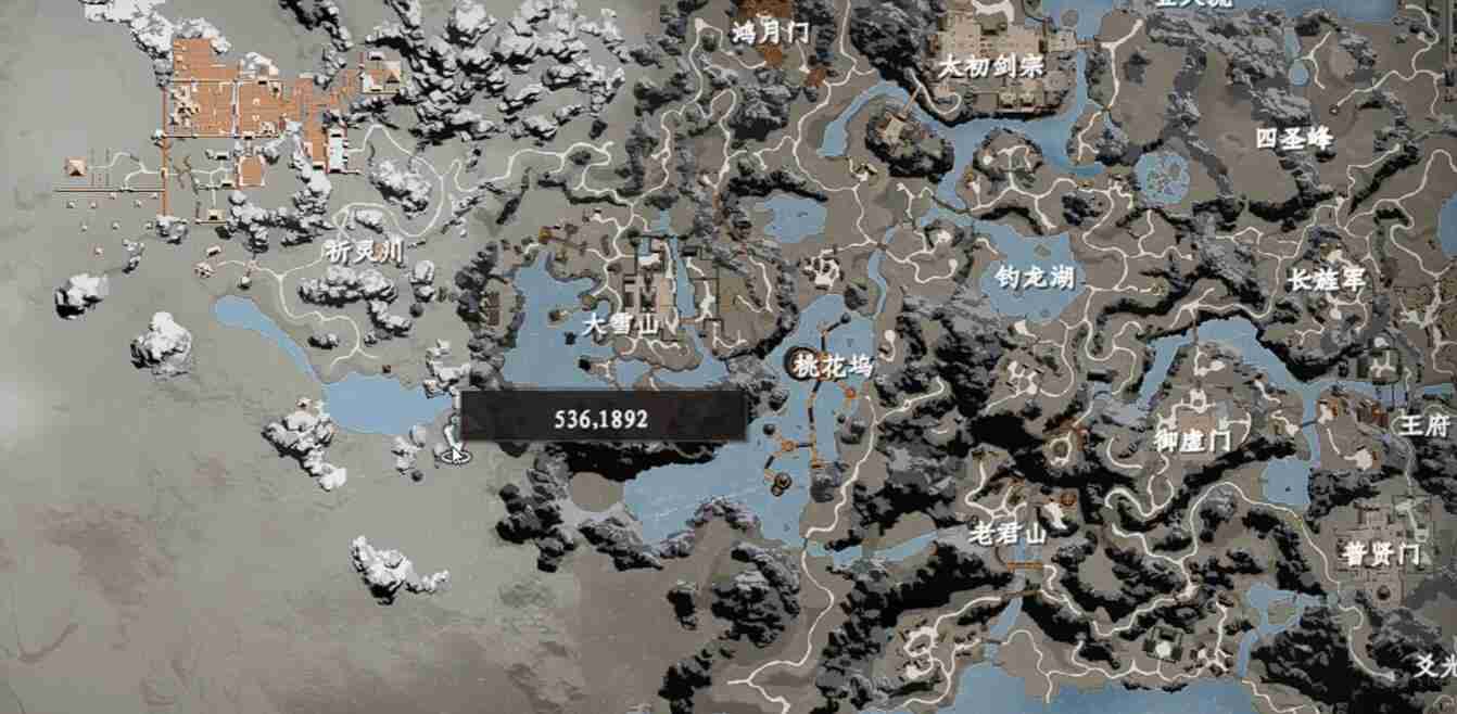 《下一站江湖2》渊君位置一览