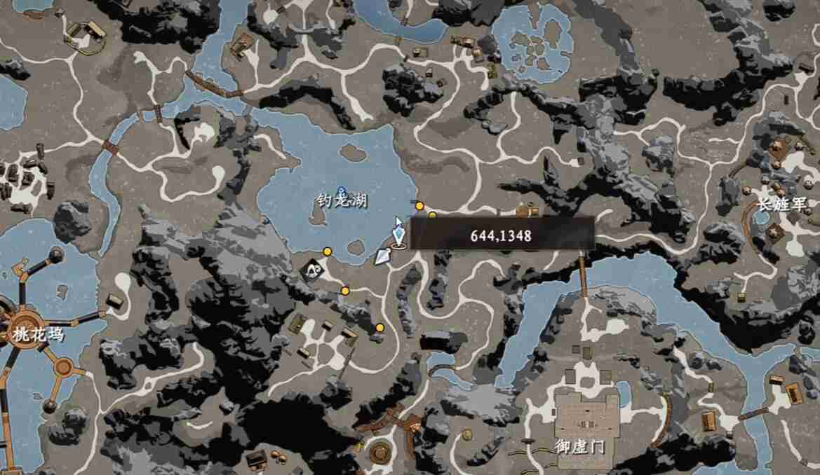 《下一站江湖2》渊君位置一览