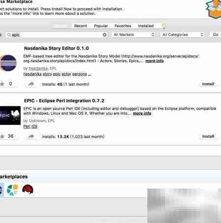 Eclipse开发Perl快速入门