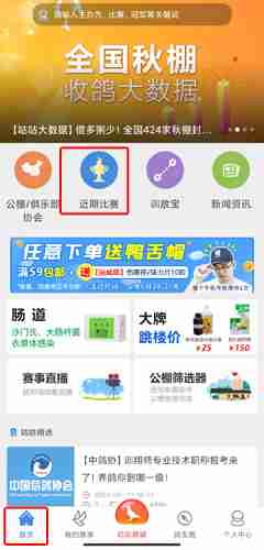 《咕咕信鸽》查询成绩方法