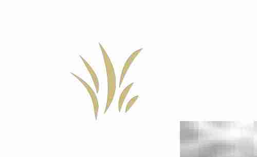 PS制作小草教程