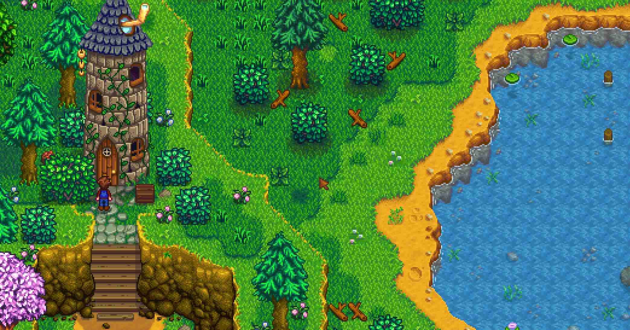 《星露谷物语》春季献祭任务全攻略