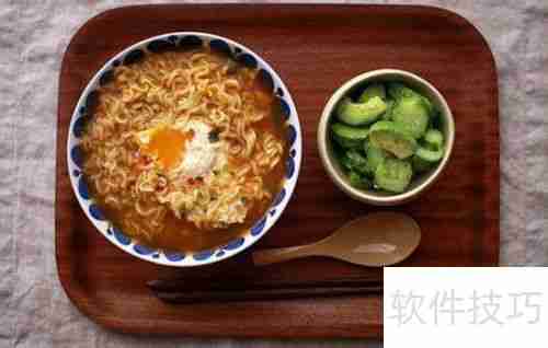 豪华版泡面的正确煮法，简单几步让你吃得更健康！