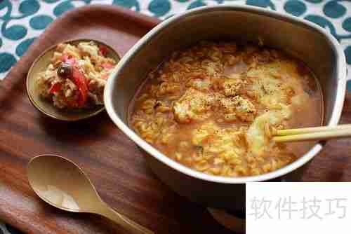 豪华版泡面的正确煮法，简单几步让你吃得更健康！