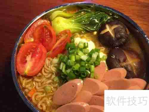 豪华版泡面的正确煮法，简单几步让你吃得更健康！