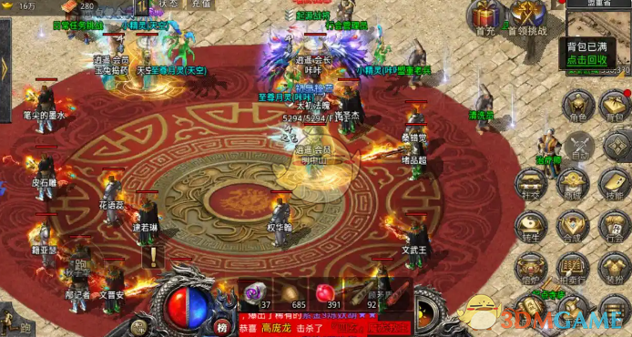 《复古传奇1.76》快速升级攻略