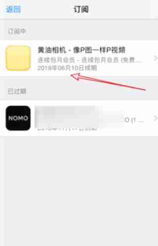 黄油相机怎么关闭自动续费功能