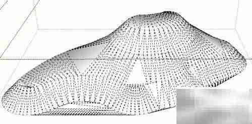 SU等高线生成沙盒技巧