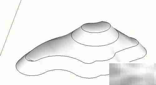 SU等高线生成沙盒技巧