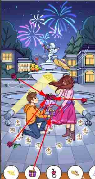 我眼神儿贼好我的直男男友第1关怎么过-我眼神儿贼好剧情我的直男男友第一关通关图文攻略