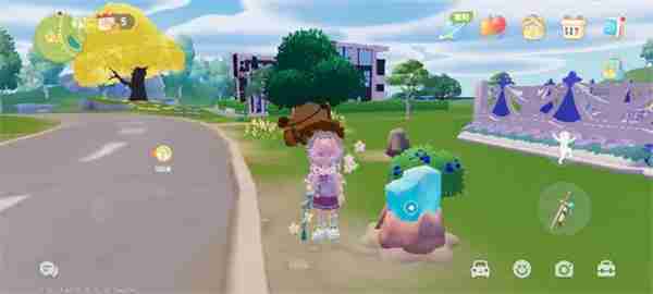 心动小镇10.10溜溜橡木与无瑕萤石位置