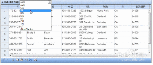 Spread ASP.NET过滤操作指南