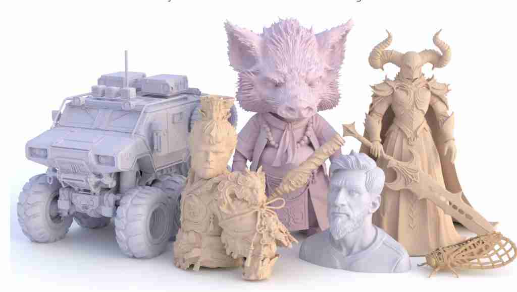  刷新 3D 生成上限！一键生成精细到毛发的 3D 资产 