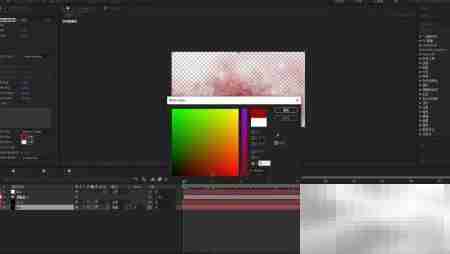 AfterEffects粒子世界设置技巧