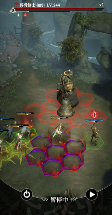 《地下城堡4:骑士与破碎编年史》焰枪之风介绍