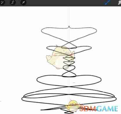 《procreate》对称作画教程