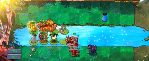 《植物大战僵尸融合版》炼狱3小黑狂暴属性一览