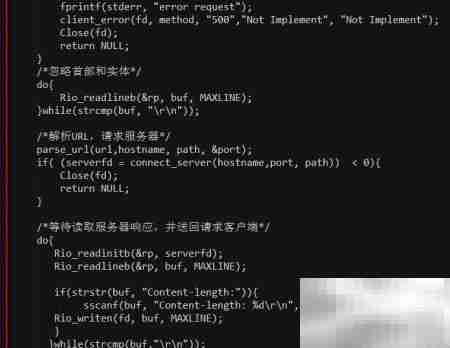 Proxy Lab调试技巧