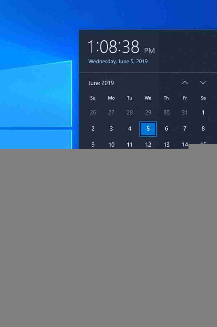Win10 18912改善Narrator 调整日历/下载细节