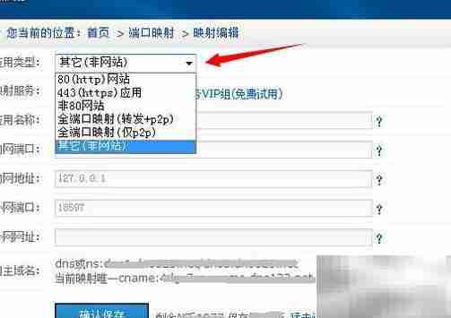 花生壳映射设置方法详解