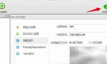 花生壳映射设置方法详解