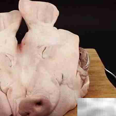 猪头分割全攻略