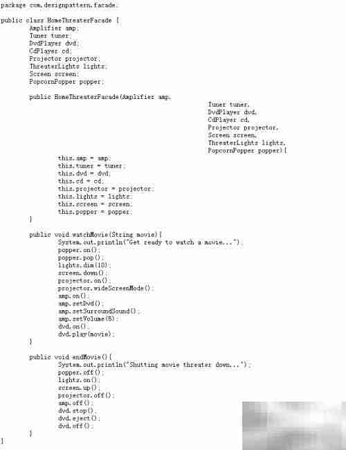 Java常见设计模式解析