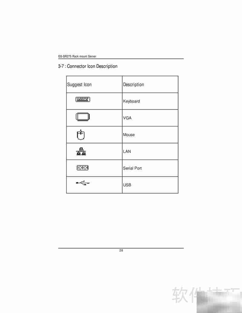 技嘉GS-SR275服务器说明书