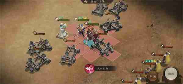 新三国志曹操传许褚无双试炼第五关攻略