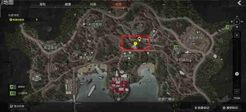 暗区突围山谷地图怎么玩 山谷地图路线详细解析