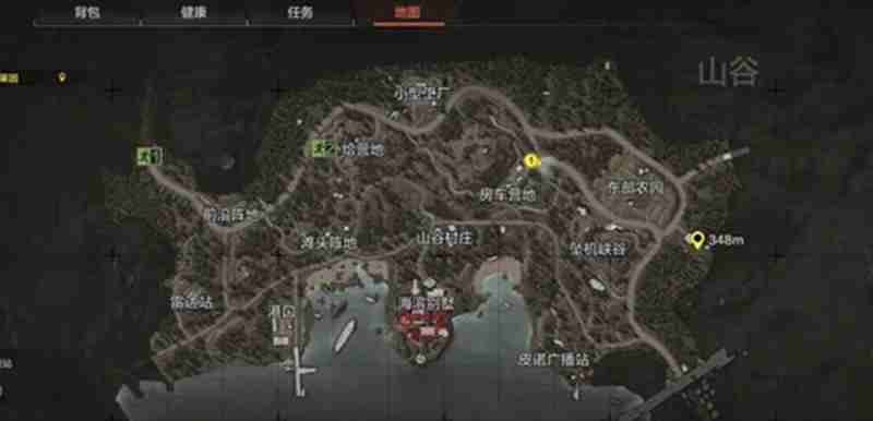 暗区突围山谷地图怎么玩 山谷地图路线详细解析