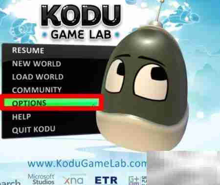 Kodu Game Lab语言切换方法