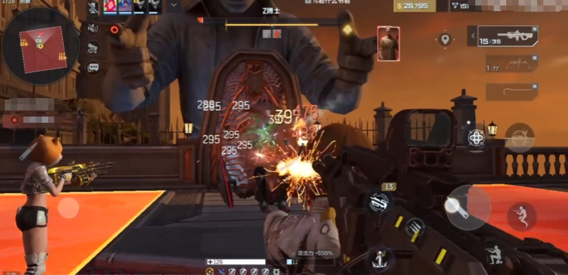 《逆战：未来》传火玩法介绍