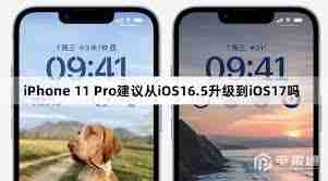 iPhone11pro是否建议升级到ios