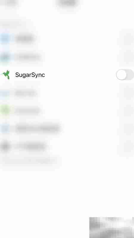停用PDF Export SugarSync方法