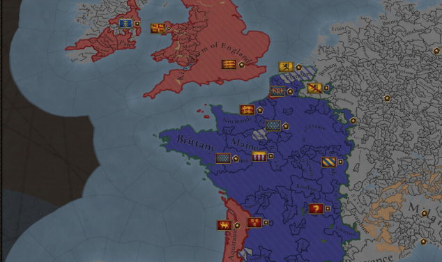 欧陆风云5诺夫哥罗德专属革新科技